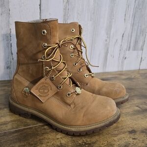 Timberland Womens Lined Boots A6398 Size 8.5